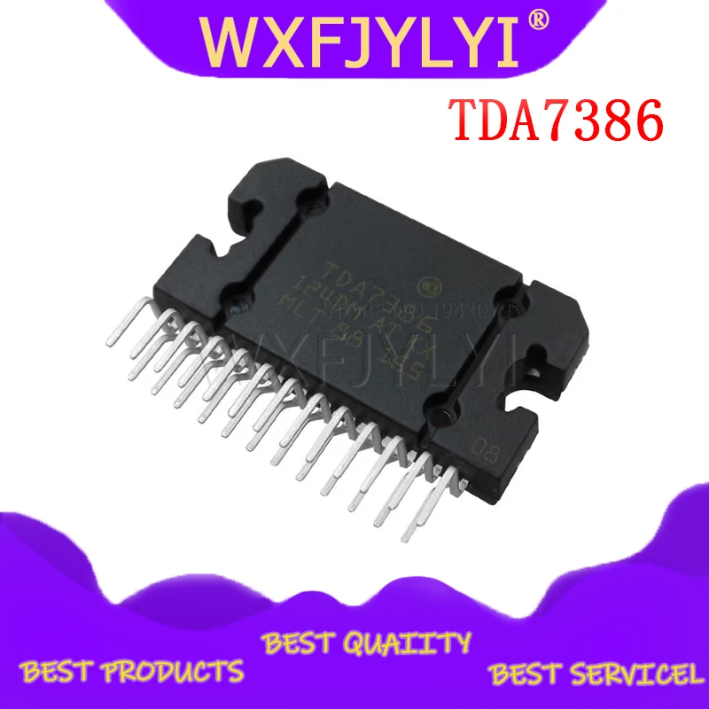 1 шт. TDA7386 ZIP 25 автомобильный аудио усилитель IC|ic audio amplifiers|ic amplifiersic |