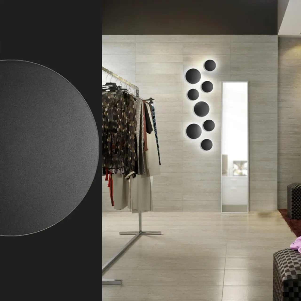 Светильник настенно-потолочный Odeon Light ECLISSI 3634/9WL | Лампы и освещение