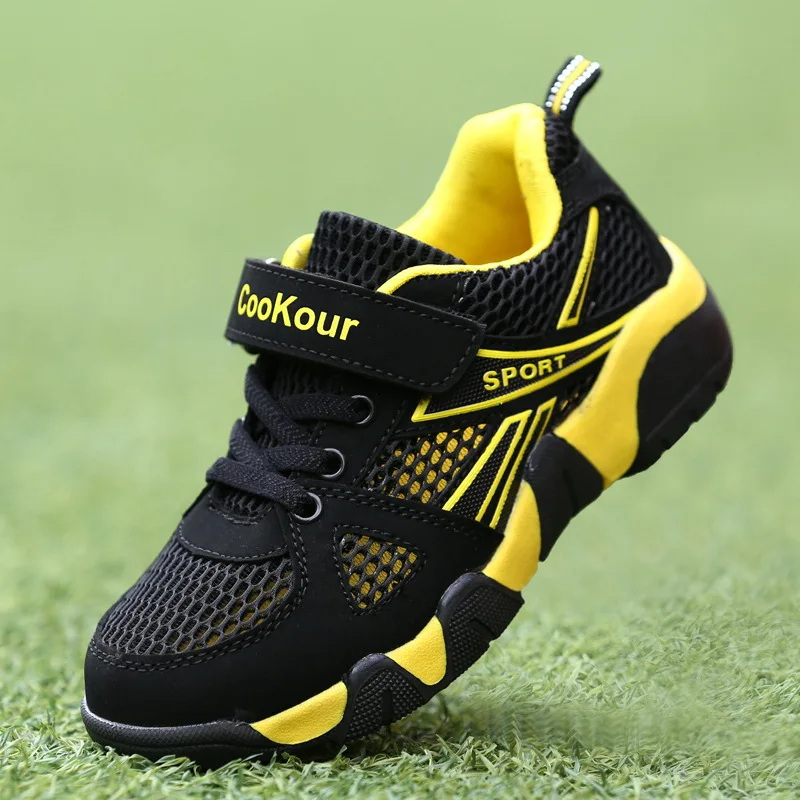 Детская обувь Кроссовки для мальчиков Спортивная Детские резиновые кроссовки