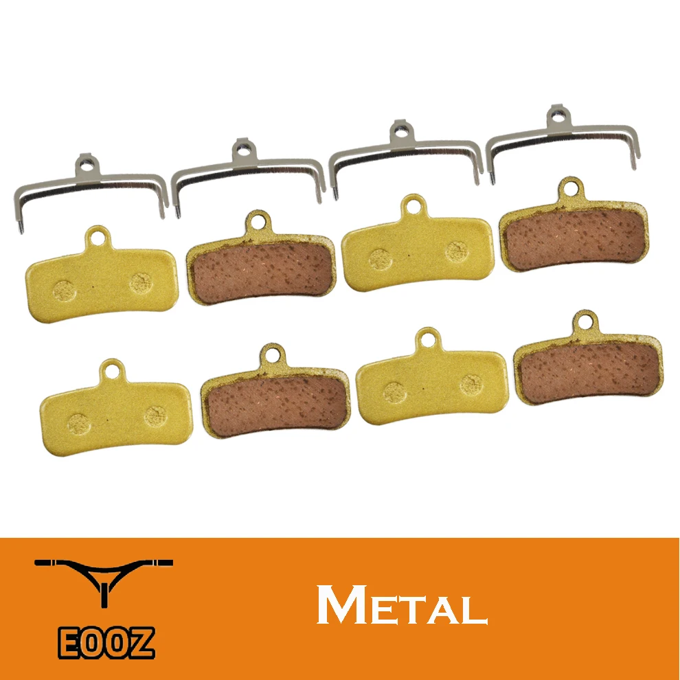 Тормозные колодки для велосипеда SHIMANO M9120 M8120 M7120 MT520 MT420 Saint M810 M820 ZEE M640 H01 4 пары |