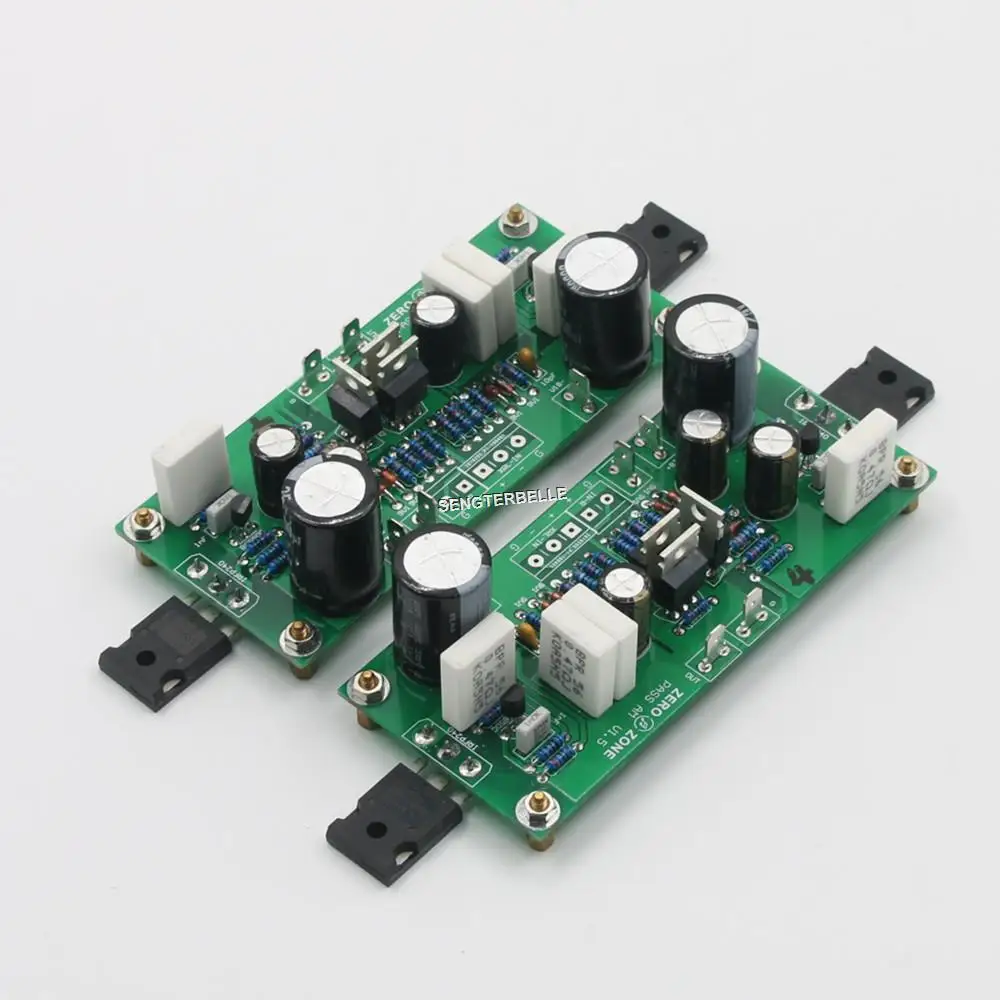 Hifi PASS-AM V15 Class A 10W 2 channels power amplifier board / kit / Pcb with Balanced input