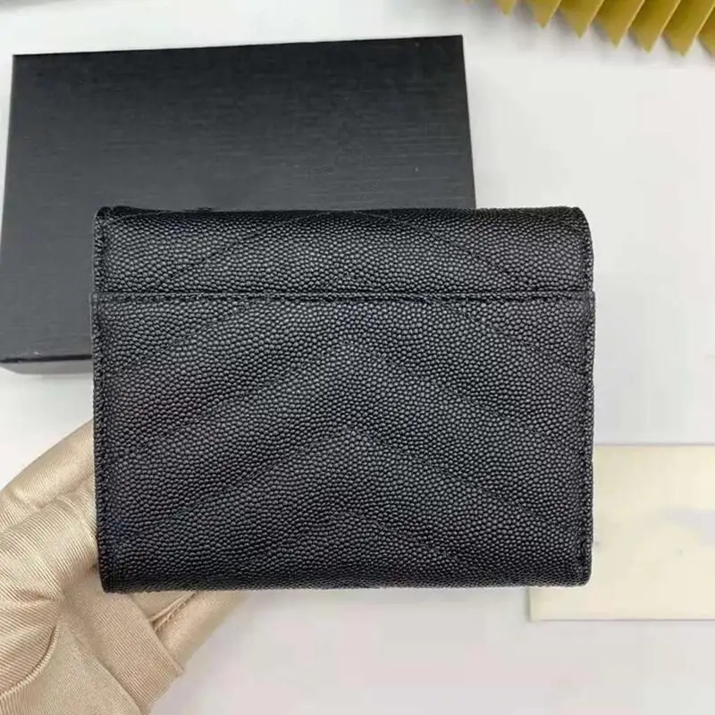 

Luxury high Quality Design Wallet Women Genuine Leather Wallets Fashion Hasp Short Wallet Female Small Woman Wallets And Purses