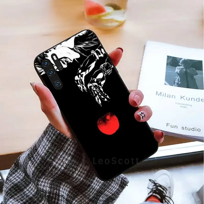 

Death Note anime Phone Cases For Huawei honor Mate mate P 10 9X 10i 20 30 40 y7 lite pro p smart 2019