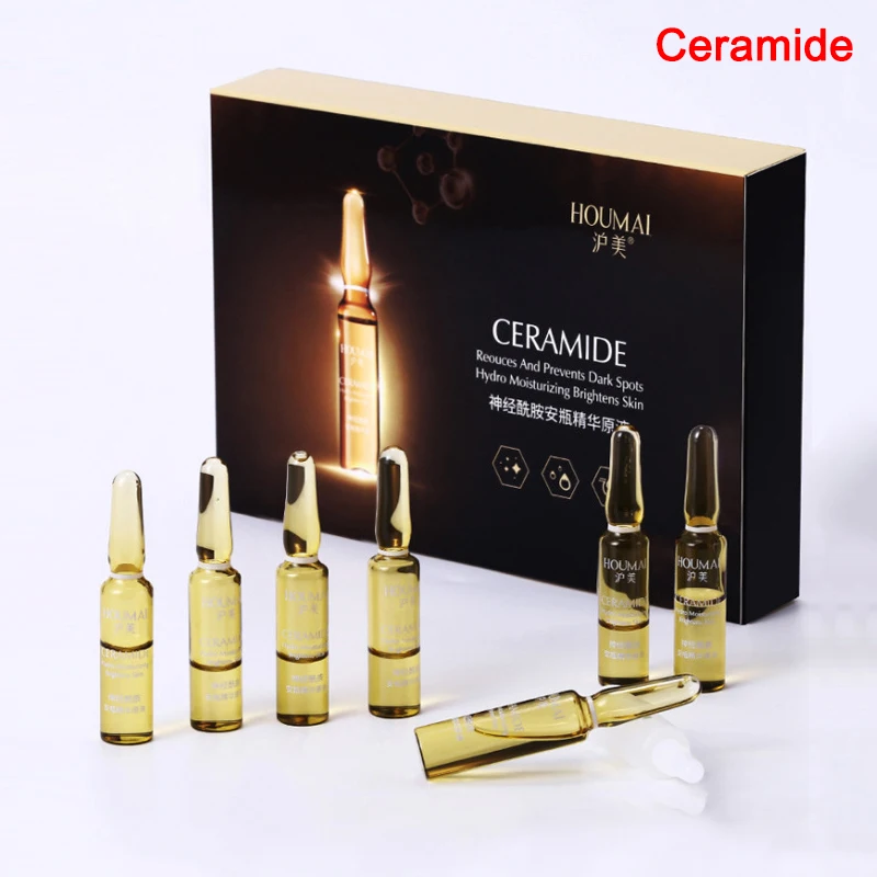 Ceramide Тёмные высококачественные точечные корректирующие ампулы набор эфирных масел увлажняющий лосьон для тела Уход за кожей - Цвет: Ceramide