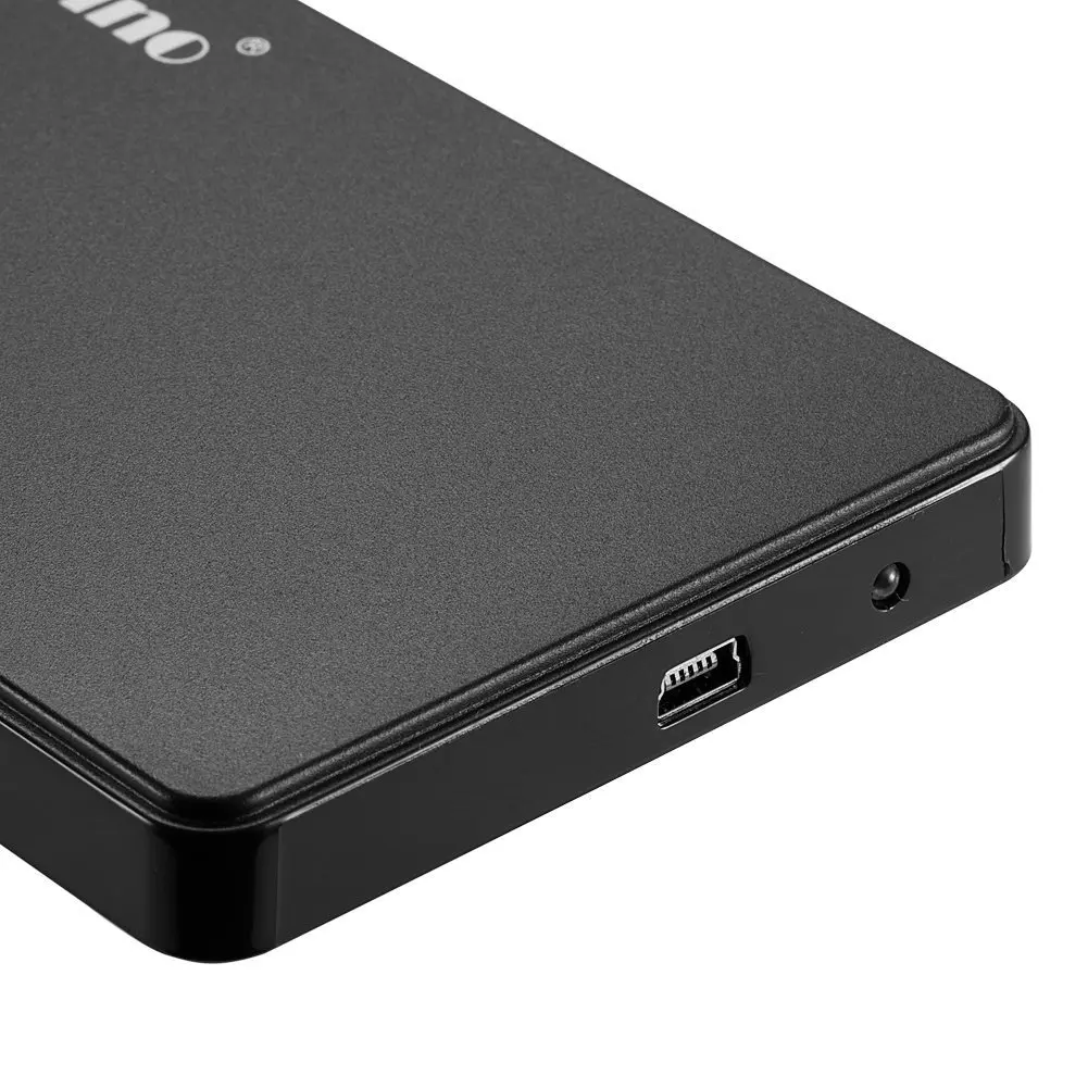 Zheino 2,5 PATA к USB 2,0 HDD корпус 40 ГБ 80 Гб 100 ГБ внешний жесткий диск Корпус для IDE SSD HDD с без инструмента