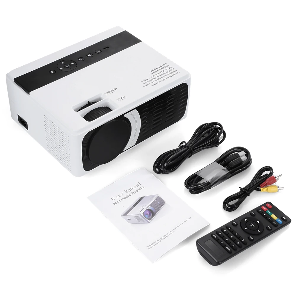 Новый UNIC CP600 1280x720P HD проектор HDMI basic/wifi Bluetooth lcd домашний кинотеатр кинопроектор для