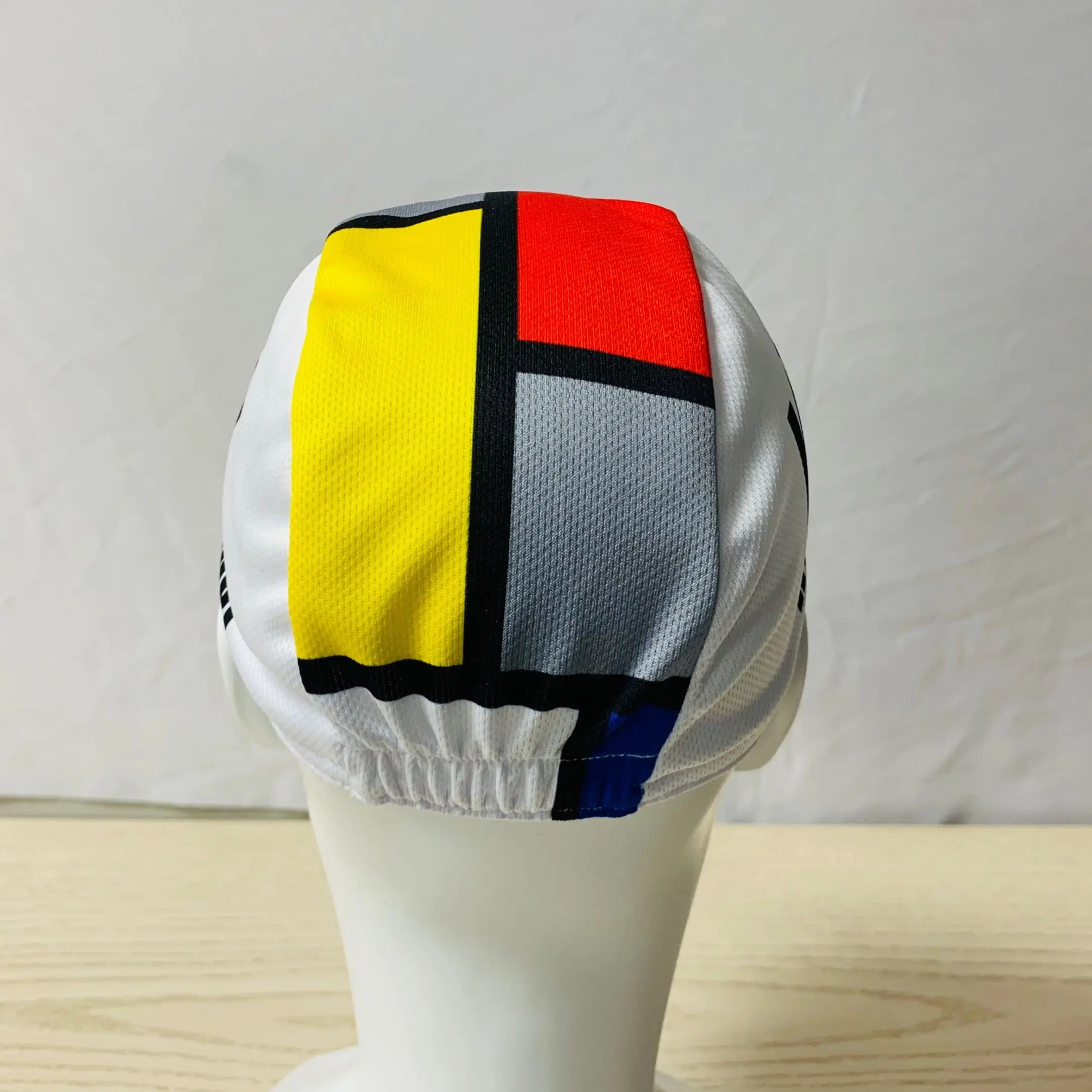 

XIMATT Classic Best-Selling Version Black White Polyester Breathable Bicycle Men's Cap Road Bike Cycling Hat