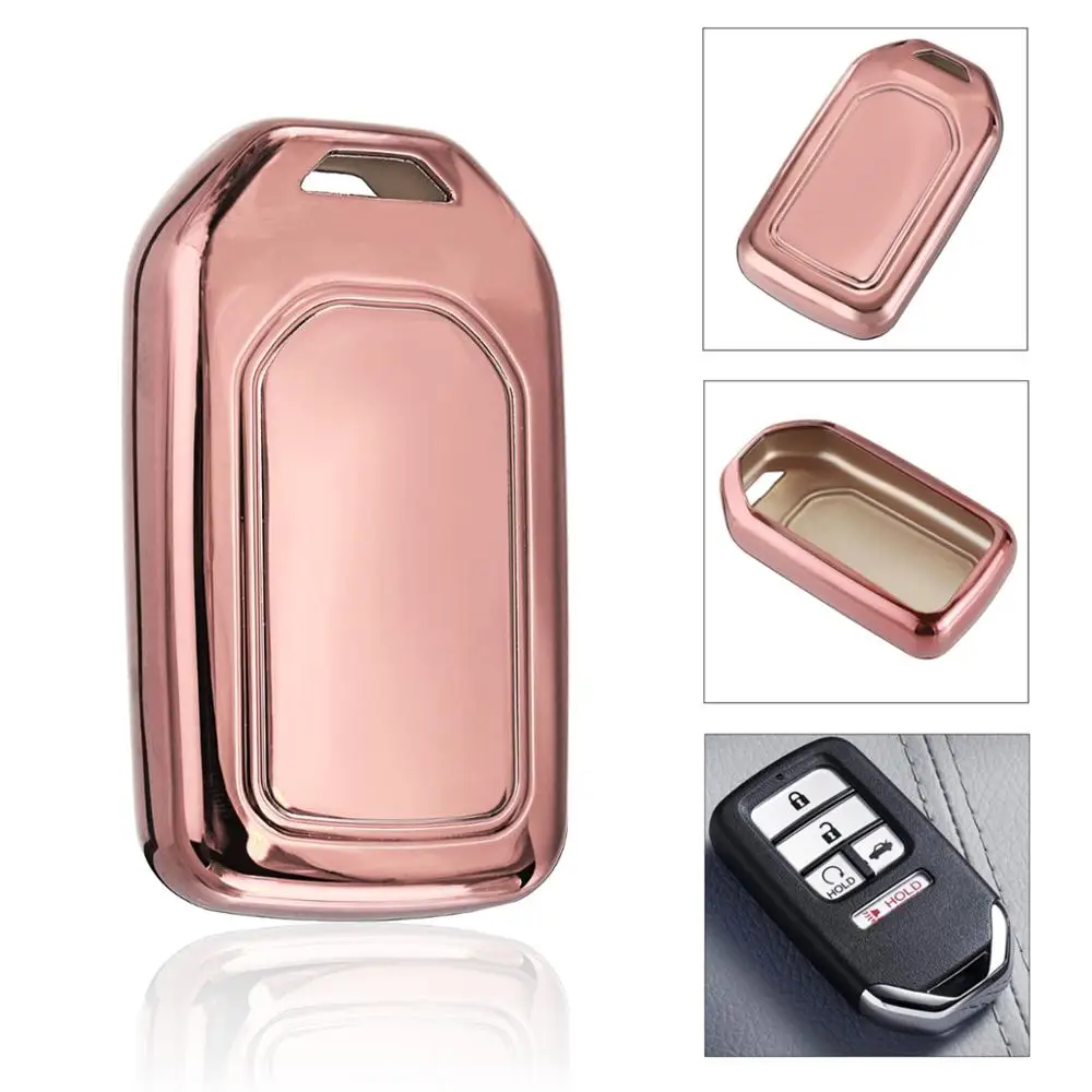 Из термопластика черный для стилизации автомобильного пульта умный чехол ключей