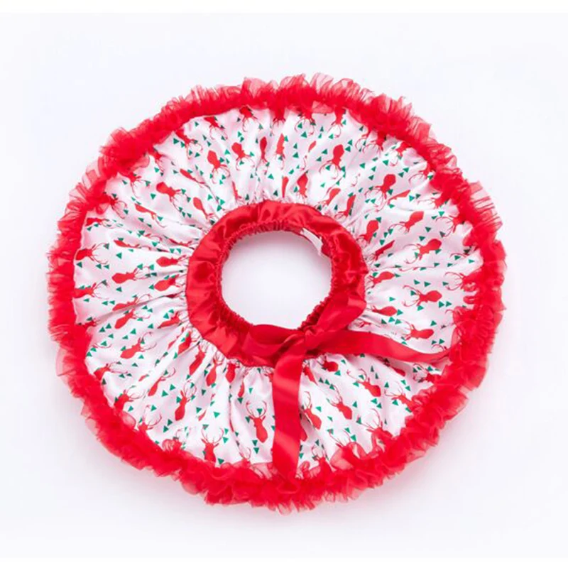 Комплект одежды для маленьких девочек Одежда новорожденных с надписью my first Christmas