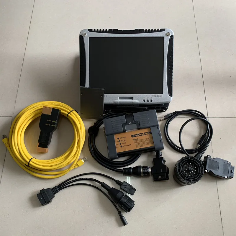 Программатор и диагностический инструмент для Bmw Icom a2 с ноутбуком|diagnostic tool for bmw|icom