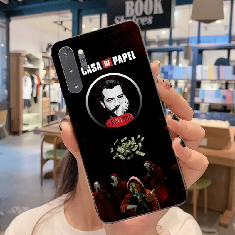Бумажный чехол для телефона Samsung Galaxy Note20 ultra 7 8 9 10 Plus lite J7 J8 2018 Prime M21|Бамперы| |