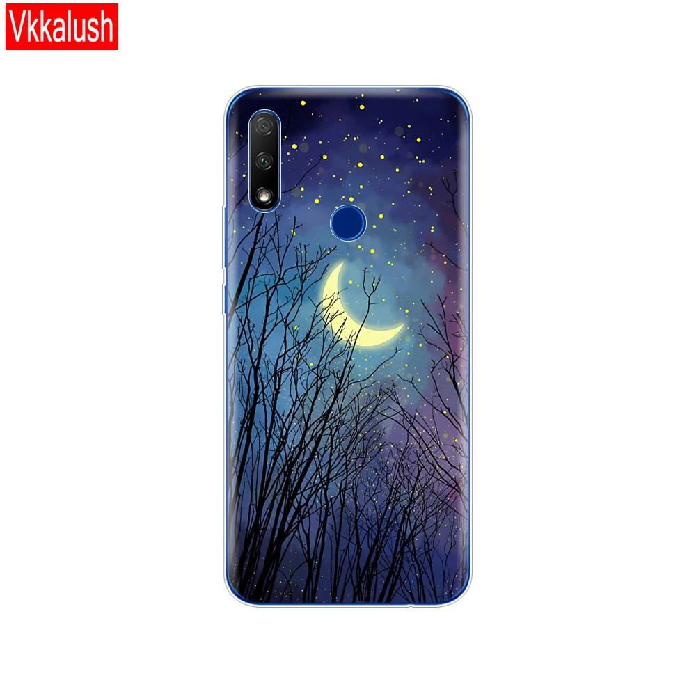 80391 Для Honor 9X Global чехол Honor 9X Premium чехол Силиконовый ТПУ мягкий чехол для телефона для huawei Honor 9X Premium STK-LX1 бампер - Цвет: 80391