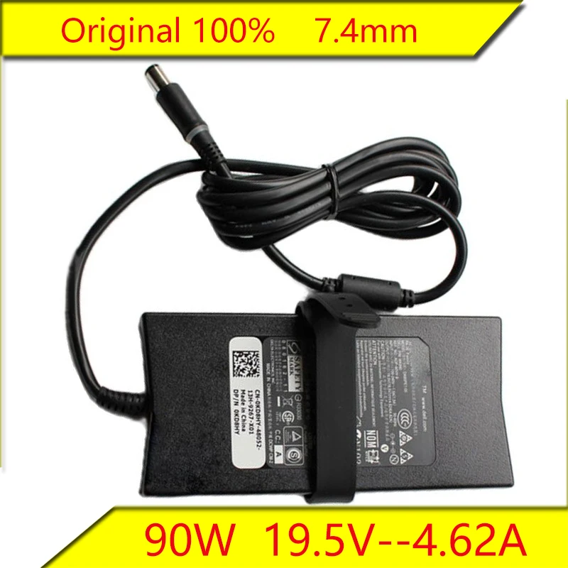 Блок питания для ноутбука 19 5 в 1420 а 90 Вт AC DC адаптер Inspiron 1088 Vostro 1014 1015 1450 ноутбук 1320