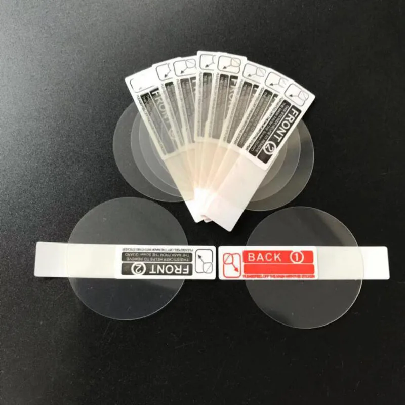 Прозрачная защитная пленка для удержания смарт часов mi Greentiger L8 3