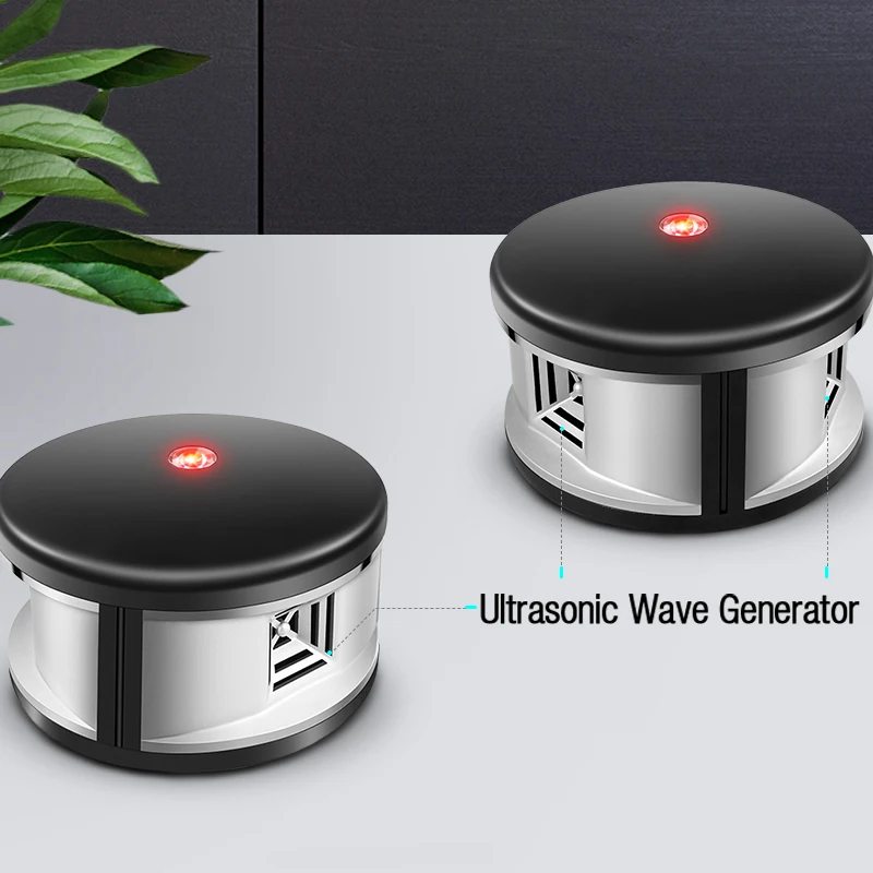 Отпугиватель насекомых ультразвуковой от крыс мышей отпугиватель мух тараканов