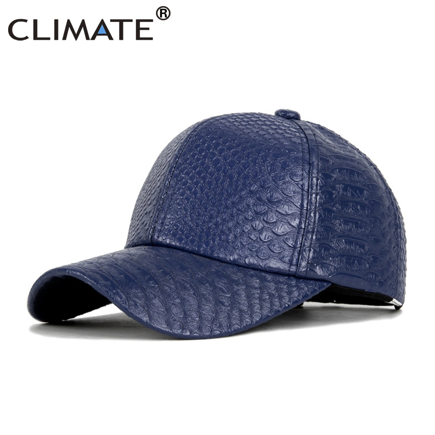 CLIMATE Crocodile Skin Cap Street Dancer Hip Hop Snak Rapper Solid Blank Black HipHop Snapback Caps Hat | Аксессуары для одежды