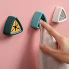 Держатель для полотенец, настенная вешалка на присоске, крючок для мытья ткани, вешалка для хранения без отверстий, вешалка для полотенец, посуды, инструменты для рукоделия