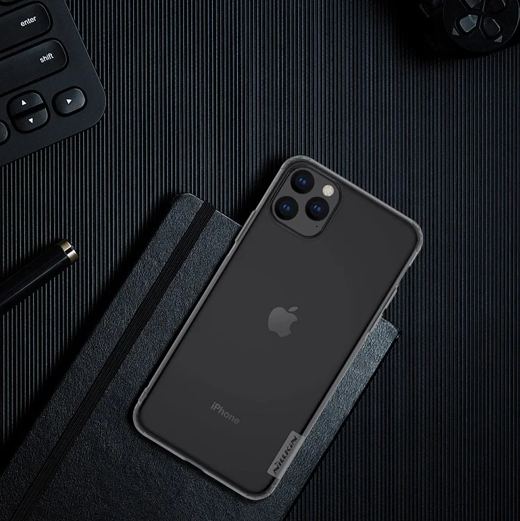 Для iPhone 11 чехол Nillkin натуральный прозрачный мягкий кремний TPU Защитный чехол для iPhone 11/X/XR/XS Max для iPhone 11 Pro