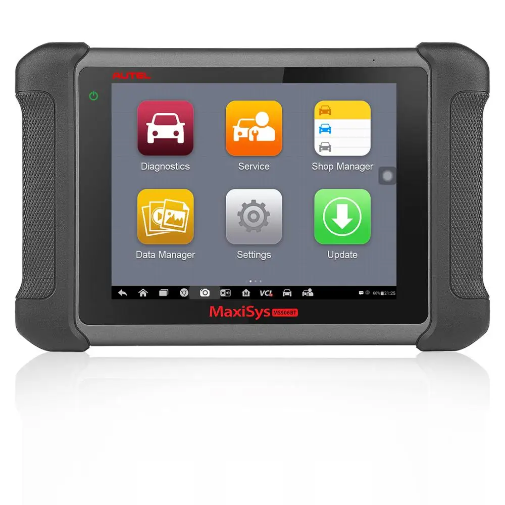 AUTEL MaxiSys MS906BT OBD2 сканер автомобильный диагностический инструмент ключ