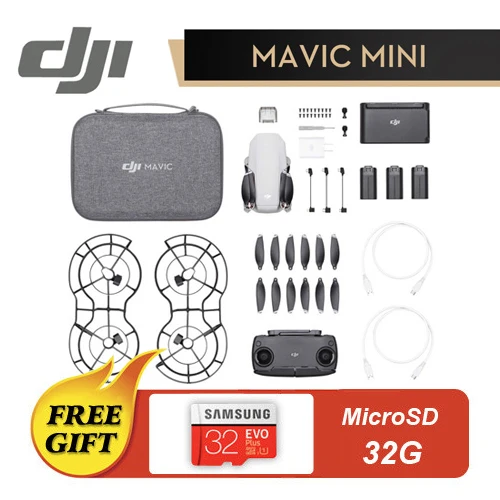 DJI Mavic Mini Fly More Combo MT1SS5 портативный Дрон максимум 30 минут время полета HD видео видение сенсор gps точное наведение