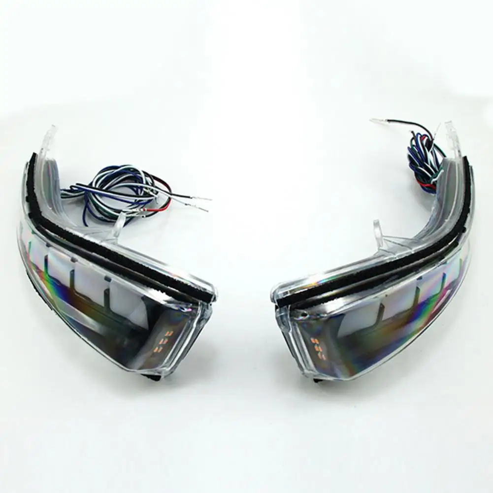 

2Pcs 9-16V DC Flashing LED Rearview Mirror Light Turn Signal Lamp for Infiniti