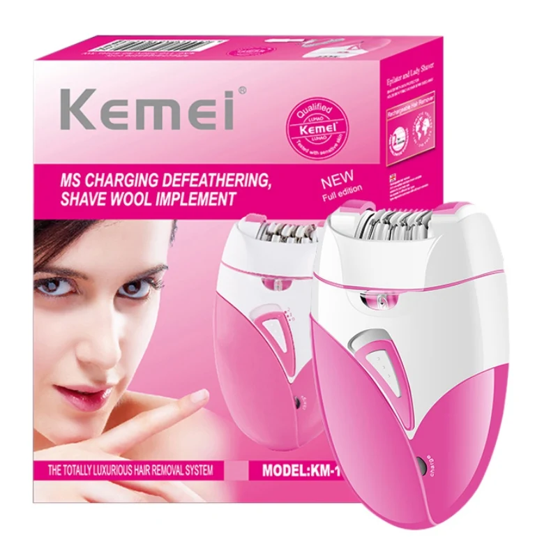 

USB Rechargable Woman's Epilator USB Charge Hair Removal Machine Electric Rechargeable Lady Shaving Trimmer Hair Removal Y1