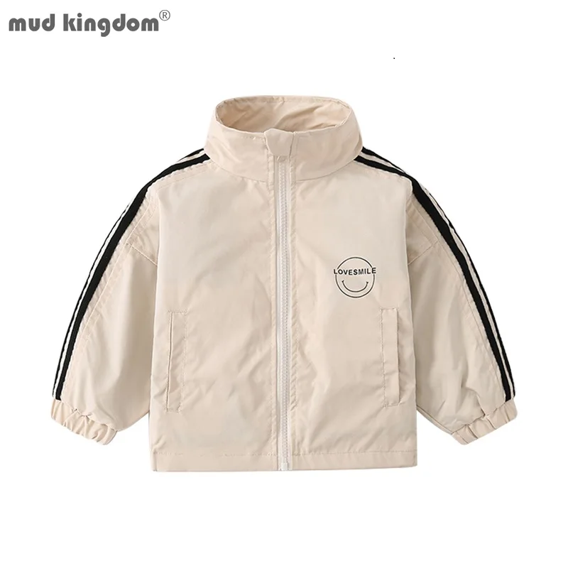 Зимняя куртка для мальчиков на молнии с высоким воротником и карманами|Куртки