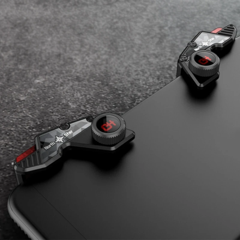 Джойстик J60A для мобильных игр S8 металлическая кнопка стрельбы вспомогательный