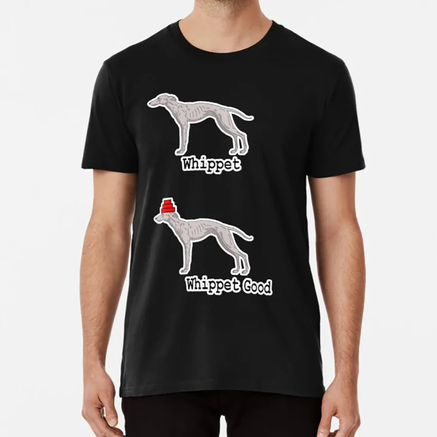 Whippet хорошая футболка whip it Good whippet good devo 80s музыка|Мужские футболки| |