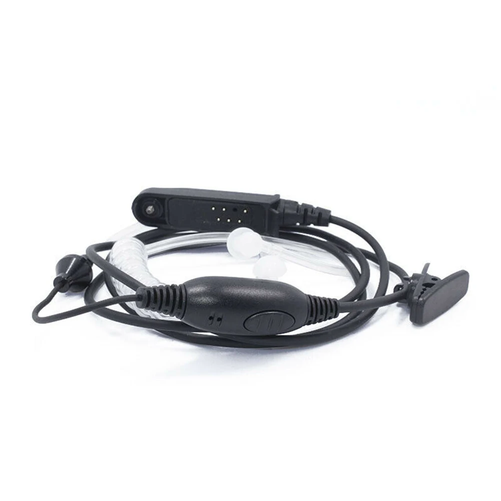 

Lightweight Flexible Headset Suitable For Baofeng Waterproof Two Way Radio UV-9R BF-9700 BF-A58 Air Sound Tube Headphones