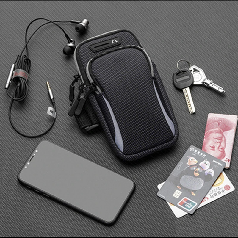 Повязка на руку сумки для бега женская спортивная водонепроницаемая сумка денег