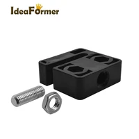 1pc 3d printer accessories t openbuilds type anti backlash t8 screw 8mm nut block pitch 2mm lead 2mm4mm8mm