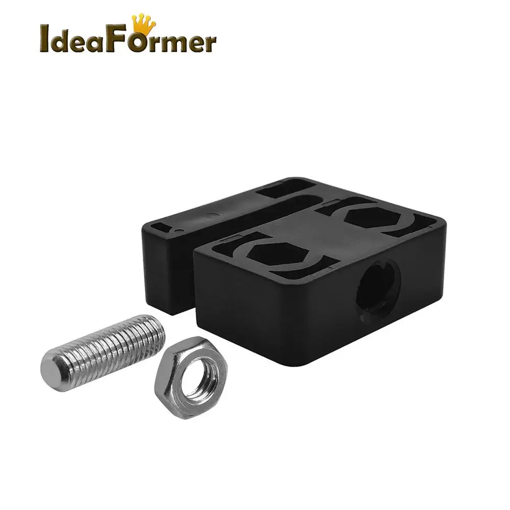 Аксессуары для 3D-принтера 1 шт. тип T Openbuilds анти-люфт T8 винт 8 мм гайка блок шаг 2