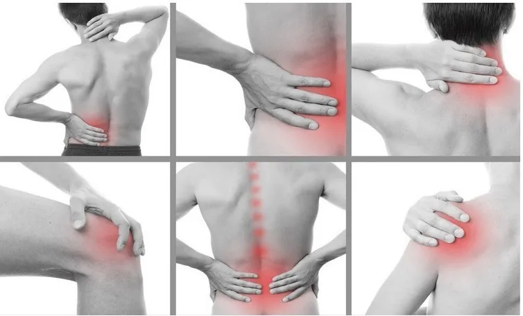 Kongdy 5 шт./лот Китайский травяной Медицинский Обезболивающий пластырь 7*10 см для