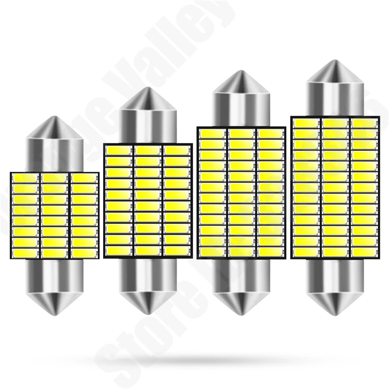 

500 Festoon c5w 31 36 39 41 24 30 36 39 4014