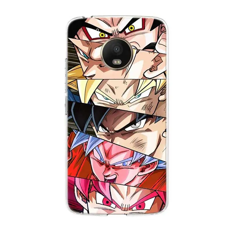 Супер Dragon Ball-Z силиконовый чехол для Motorola MOTO G7 power G5 G5S G6 E4 E5 E6 Plus G4 Play |