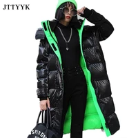 warm snow coat winter clothes woman long black puffer jacket plus size women feather parka hooded down jacket down big coat 2021
