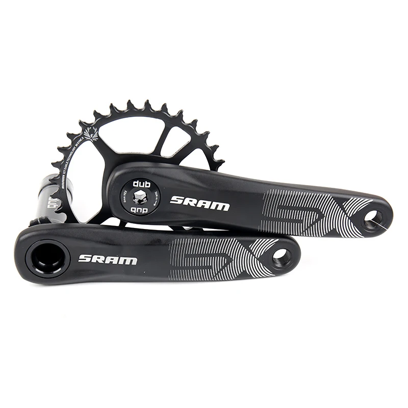 SRAM 12 Скоростей SX EAGLE Кривошип DUB 32T 34T 38T 6 мм офсетная стальная Звездочка 170 175 1x12