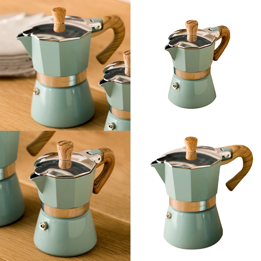 

Перколятор Moka, 150/300 мл, алюминиевый, в европейском стиле