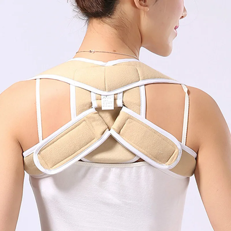 Корректор осанки для спины Adujustable поддерживающий пояс мужчин и женщин коррекция