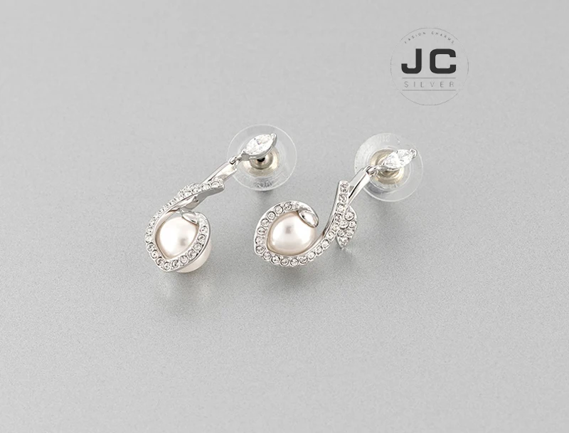 Новые модные подвески серебро 925 Оригинал копия женские ювелирные изделия лебедь