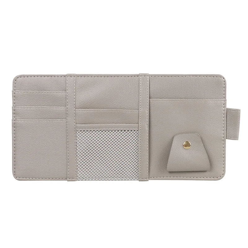 

Storage Bag Visor Organizer Pen Card Sun Change Glasses Interior Auto Universal Assembly