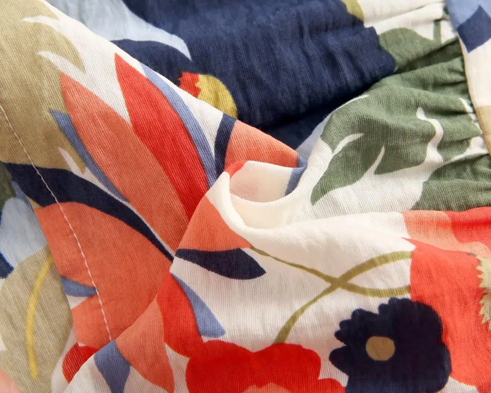 Летние Детские противомоскитные водонепроницаемые брюки детские шаровары с