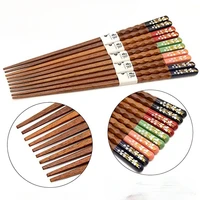 japanese style tableware wooden chopsticks creative wooden gift box chopsticks hotel household gift chopsticks set