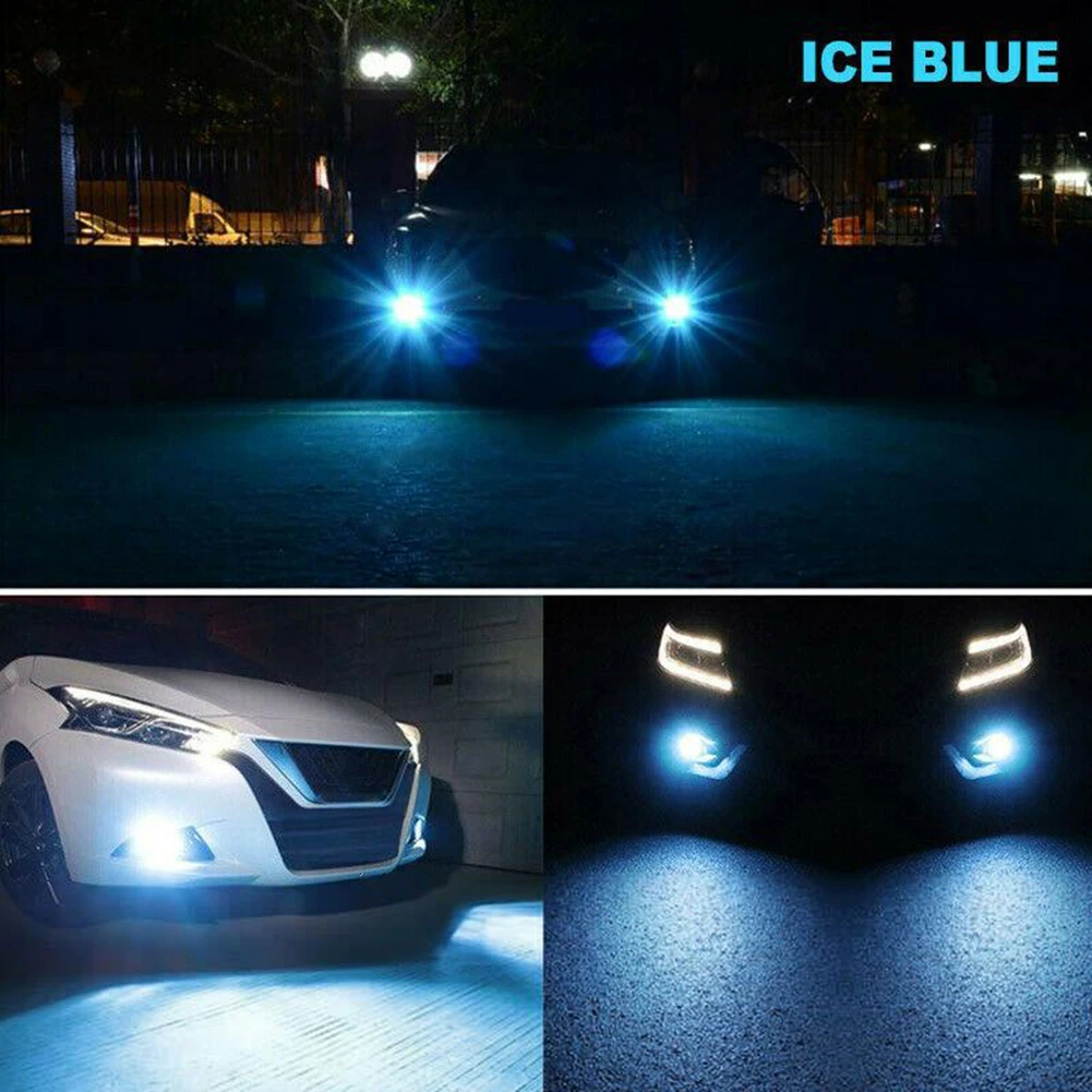 Туман светильник 2 шт. DRL Вождения светодиодный s лампы автомобильные запчасти и
