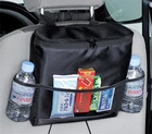 Новый автомобильный органайзер для заднего сиденья, автомобильная дорожная сумка для хранения, пылезащитный чехол для автомобильного сиденья