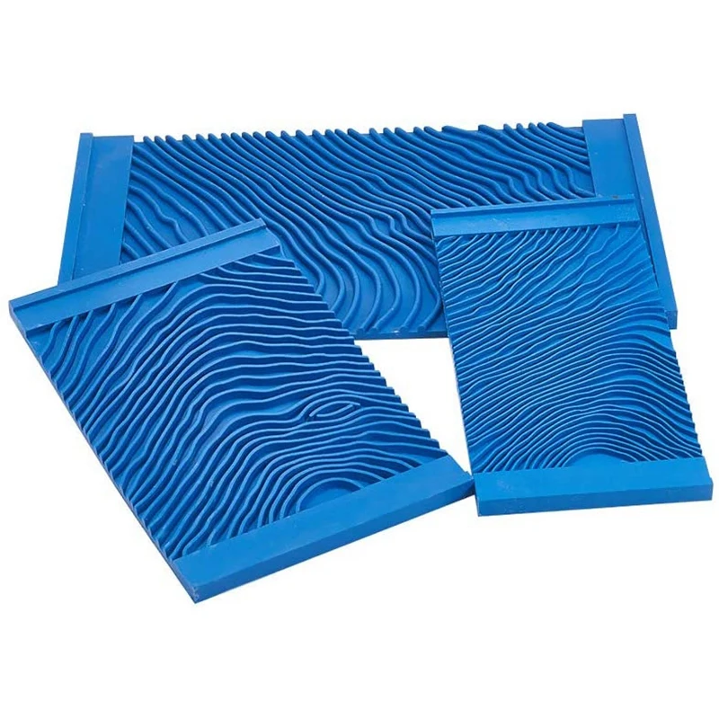 

Набор инструментов для рисования по дереву, искусственные обои, Имитация древесины, инструмент для украшения стен, инструмент для рисовани...