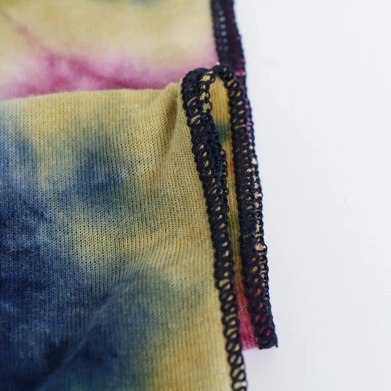 2021 новый шарф для женщин-мусульманок тай-дай хиджаб из Джерси платок женский