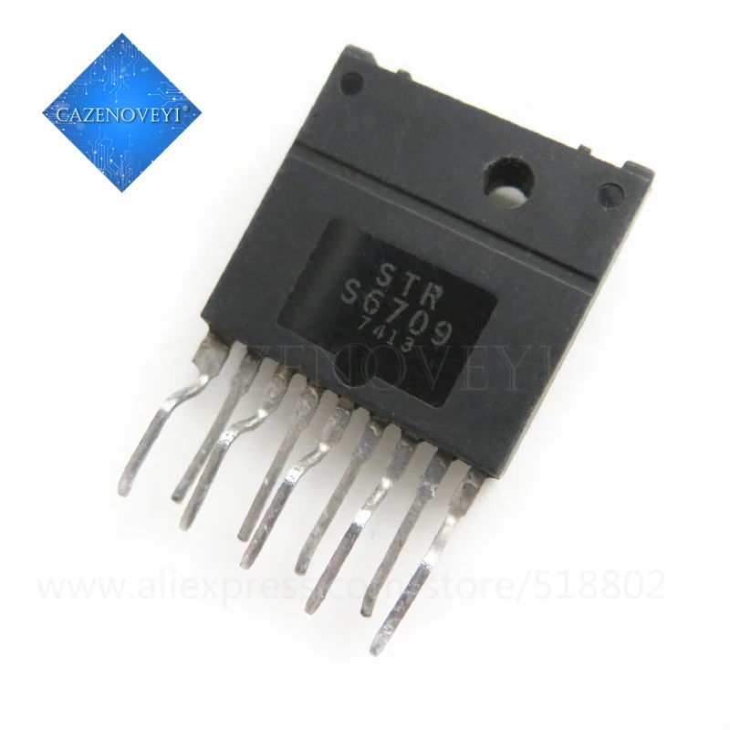 1 шт./лот STRS6709 STRS6709A S6709 STR-S6709 SIP-9 в наличии | Электронные компоненты и