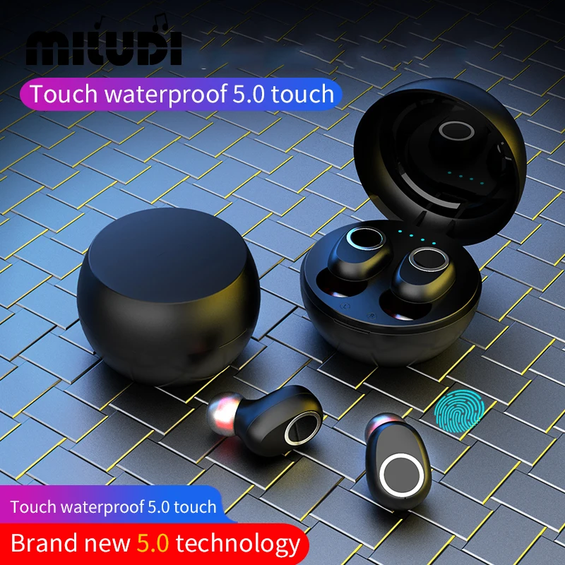 LB 10 Mini TWS Bluetooth наушники Водонепроницаемые IPX5 Деловые Спортивные Музыкальные